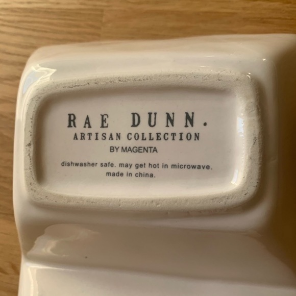 Rae Dunn Just Married Wedding Bridal Collection Tray - Picture 4 of 7